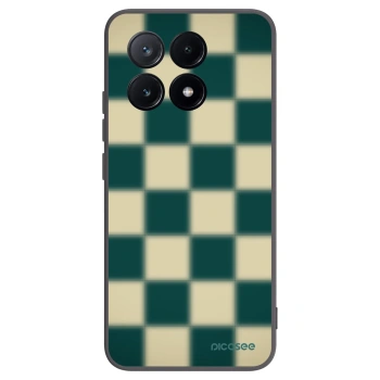 Picasee silikonový černý obal pro Xiaomi Poco X6 Pro - Shadow Chess