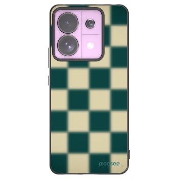 Picasee silikonový černý obal pro Xiaomi Redmi Note 13 Pro 5G - Shadow Chess