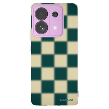Picasee silikonový průhledný obal pro Xiaomi Redmi Note 13 Pro 5G - Shadow Chess