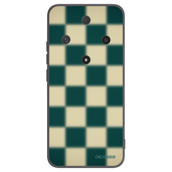 Picasee silikonový černý obal pro Honor Magic6 Lite 5G - Shadow Chess