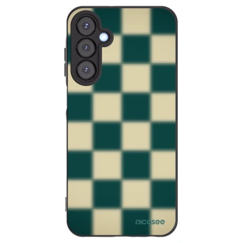 Picasee silikonový černý obal pro Samsung Galaxy A25 A256B 5G - Shadow Chess