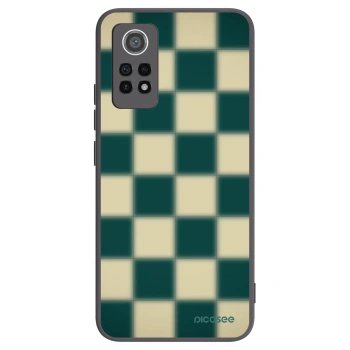 Picasee silikonový černý obal pro Xiaomi Redmi Note 12 Pro 4G - Shadow Chess