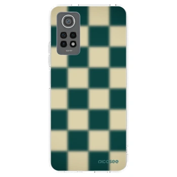 Picasee silikonový průhledný obal pro Xiaomi Redmi Note 12 Pro 4G - Shadow Chess