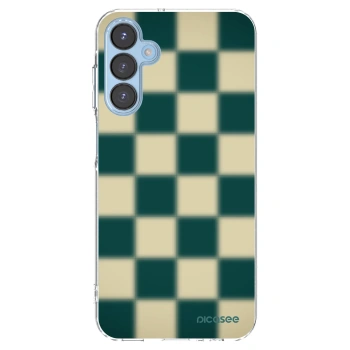 Picasee silikonový průhledný obal pro Samsung Galaxy A15 A156B 5G - Shadow Chess