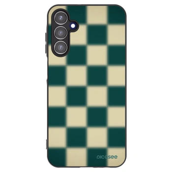 Picasee silikonový černý obal pro Samsung Galaxy A15 A155F 4G - Shadow Chess
