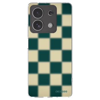Picasee silikonový průhledný obal pro Xiaomi Redmi Note 13 4G - Shadow Chess
