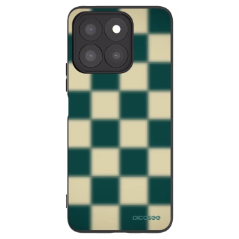 Picasee silikonový černý obal pro Honor X8b - Shadow Chess