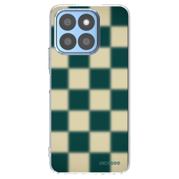 Picasee silikonový průhledný obal pro Honor X8b - Shadow Chess