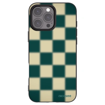 Picasee silikonový černý obal pro Apple iPhone 16 Pro Max - Shadow Chess