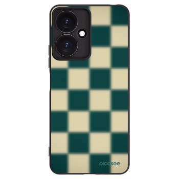 Picasee silikonový černý obal pro Xiaomi Redmi 13C 5G - Shadow Chess