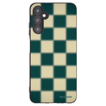 Picasee silikonový černý obal pro Samsung Galaxy A05s A057G - Shadow Chess