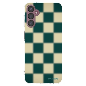 Picasee silikonový průhledný obal pro Samsung Galaxy A05s A057G - Shadow Chess