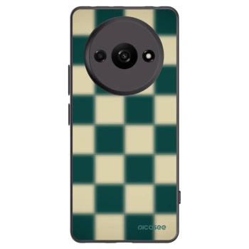 Picasee silikonový černý obal pro Xiaomi Redmi A3 - Shadow Chess