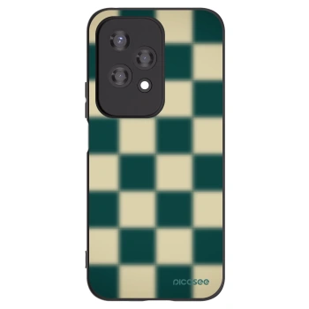 Picasee silikonový černý obal pro Honor 200 Lite - Shadow Chess