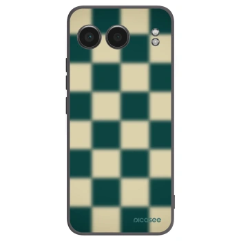 Picasee silikonový černý obal pro OnePlus Nord 4 - Shadow Chess