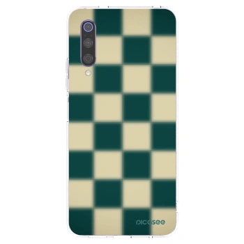 Picasee silikonový průhledný obal pro Xiaomi Mi 9 - Shadow Chess
