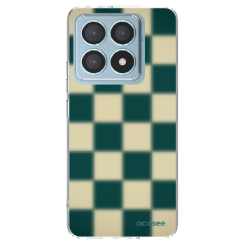Picasee silikonový průhledný obal pro Xiaomi 14T Pro - Shadow Chess