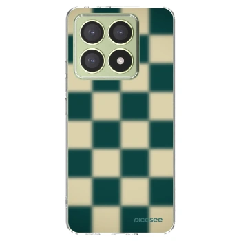 Picasee silikonový průhledný obal pro Xiaomi 14T - Shadow Chess