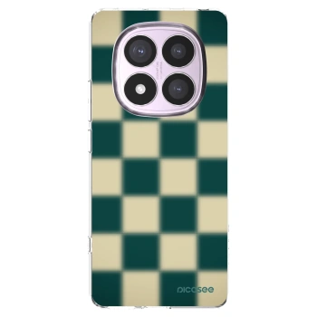 Picasee silikonový průhledný obal pro Xiaomi Redmi Note 14 Pro 5G - Shadow Chess