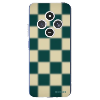 Picasee silikonový průhledný obal pro Xiaomi Redmi 14C - Shadow Chess