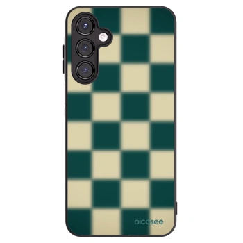 Picasee silikonový černý obal pro Samsung Galaxy A16 5G - Shadow Chess