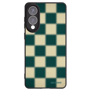Picasee silikonový černý obal pro Samsung Galaxy S25 Edge 5G - Shadow Chess