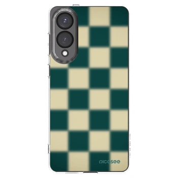 Picasee silikonový průhledný obal pro Samsung Galaxy S25 Edge 5G - Shadow Chess