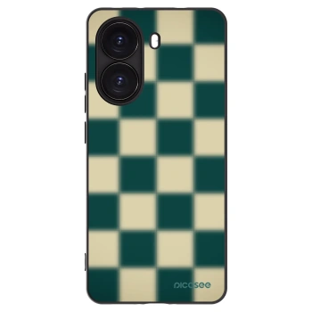 Picasee silikonový černý obal pro Xiaomi Poco X7 Pro 5G - Shadow Chess