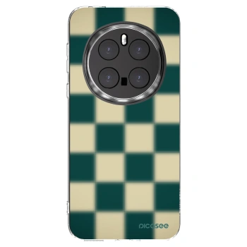 Picasee silikonový průhledný obal pro Honor Magic7 Pro 5G - Shadow Chess