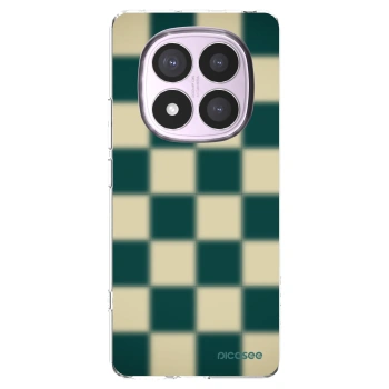 Picasee silikonový průhledný obal pro Xiaomi Redmi Note 14 Pro 4G - Shadow Chess