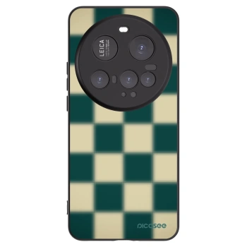 Picasee silikonový černý obal pro Xiaomi 15 Ultra - Shadow Chess