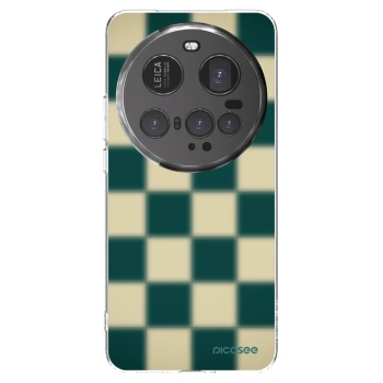 Picasee silikonový průhledný obal pro Xiaomi 15 Ultra - Shadow Chess