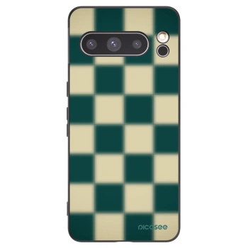Picasee silikonový černý obal pro Google Pixel 8 Pro - Shadow Chess