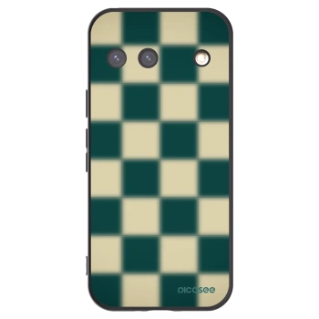 Picasee silikonový černý obal pro Google Pixel 9 - Shadow Chess