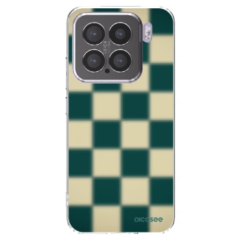 Picasee silikonový průhledný obal pro Xiaomi 15 - Shadow Chess