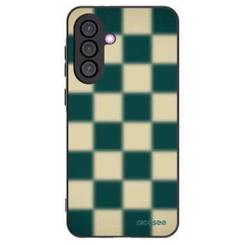 Picasee silikonový černý obal pro Samsung Galaxy A36 5G - Shadow Chess