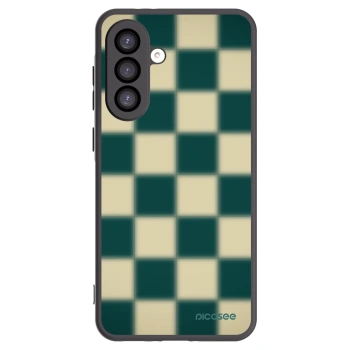 Picasee silikonový černý obal pro Samsung Galaxy A26 5G A266B - Shadow Chess