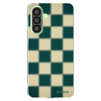 Picasee silikonový průhledný obal pro Samsung Galaxy A26 5G A266B - Shadow Chess