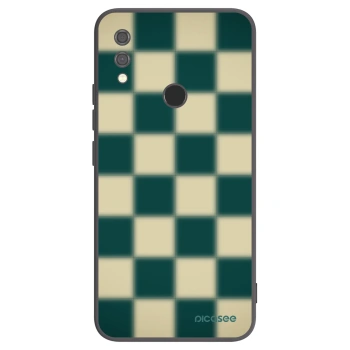 Picasee silikonový černý obal pro Xiaomi Redmi Note 7 - Shadow Chess