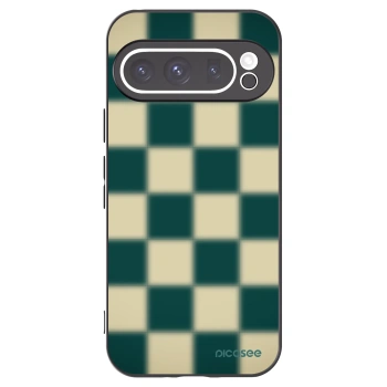 Picasee silikonový černý obal pro Google Pixel 9 Pro - Shadow Chess