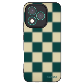 Picasee silikonový černý obal pro Honor 400 Lite 5G - Shadow Chess
