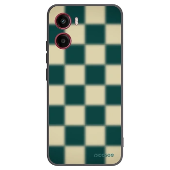 Picasee silikonový černý obal pro Motorola Moto G05 - Shadow Chess