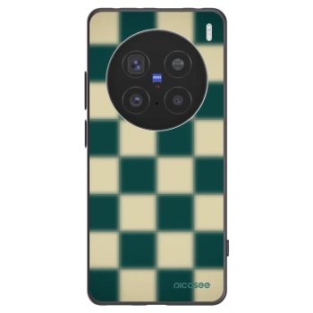 Picasee silikonový černý obal pro Vivo X200 Pro - Shadow Chess