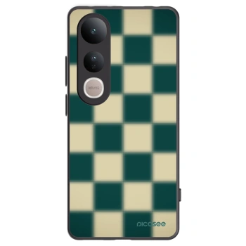 Picasee silikonový černý obal pro Vivo V50 Lite 5G - Shadow Chess