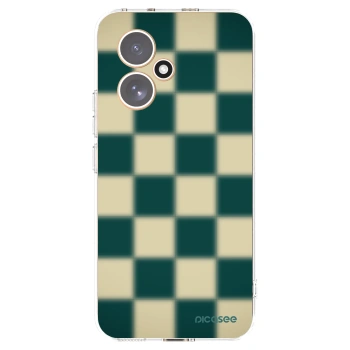 Picasee silikonový průhledný obal pro Honor 400 5G - Shadow Chess