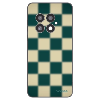 Picasee silikonový černý obal pro OnePlus 13 5G - Shadow Chess