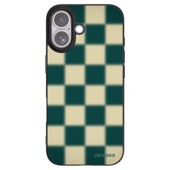 Picasee silikonový černý obal pro Apple iPhone 17 - Shadow Chess
