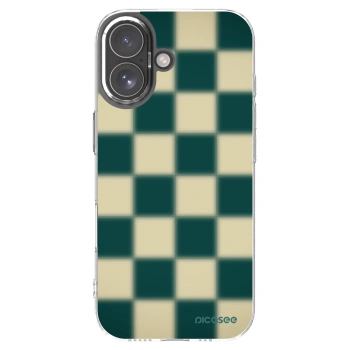 Picasee silikonový průhledný obal pro Apple iPhone 17 - Shadow Chess