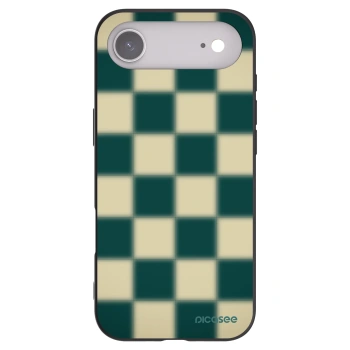 Picasee silikonový černý obal pro Apple iPhone Air - Shadow Chess