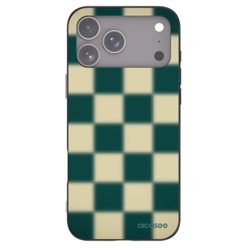 Picasee silikonový černý obal pro Apple iPhone 17 Pro Max - Shadow Chess